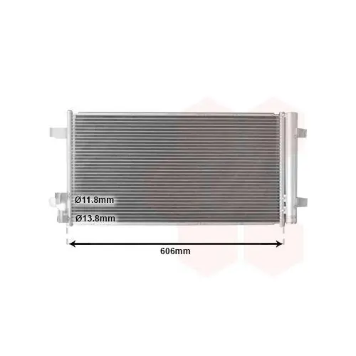 Letzte Chance VAN WEZEL Kondensator, Klimaanlage 58015707