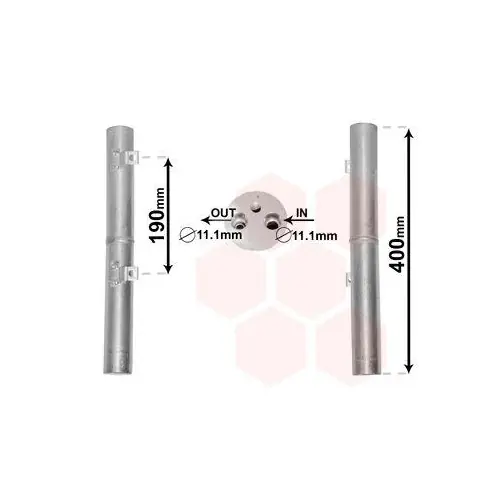 Preisreduziert VAN WEZEL Trockner, Klimaanlage 3000D600
