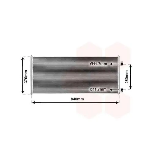 Preiswert VAN WEZEL Kondensator, Klimaanlage 18005303
