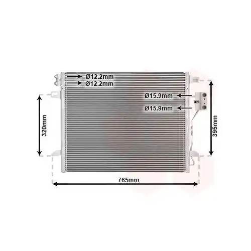 VAN WEZEL Kondensator, Klimaanlage 07005106 Neuheit
