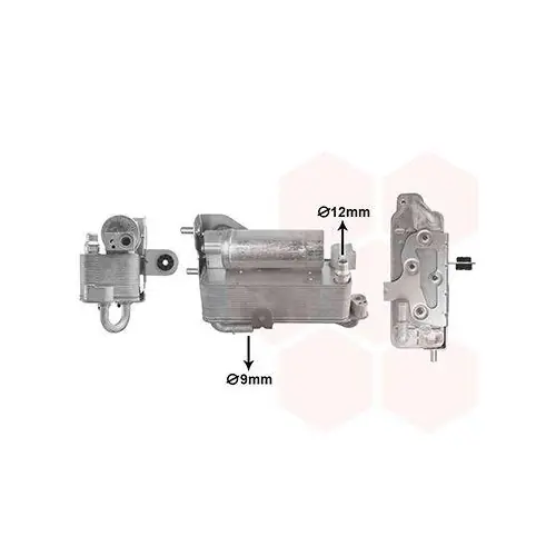 Aktuell VAN WEZEL Kondensator, Klimaanlage 06015706