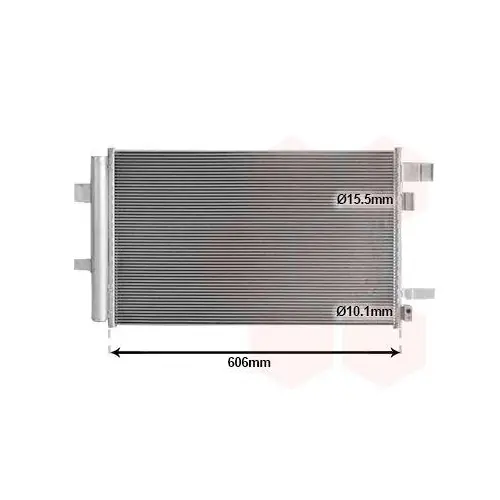 Aktuell VAN WEZEL Kondensator, Klimaanlage 51015705