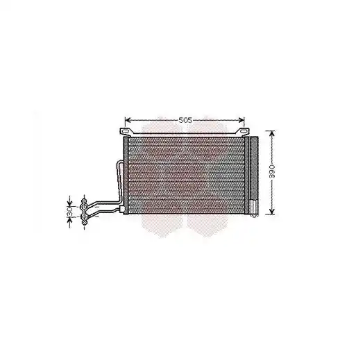 Angebot VAN WEZEL Kondensator, Klimaanlage 06005264